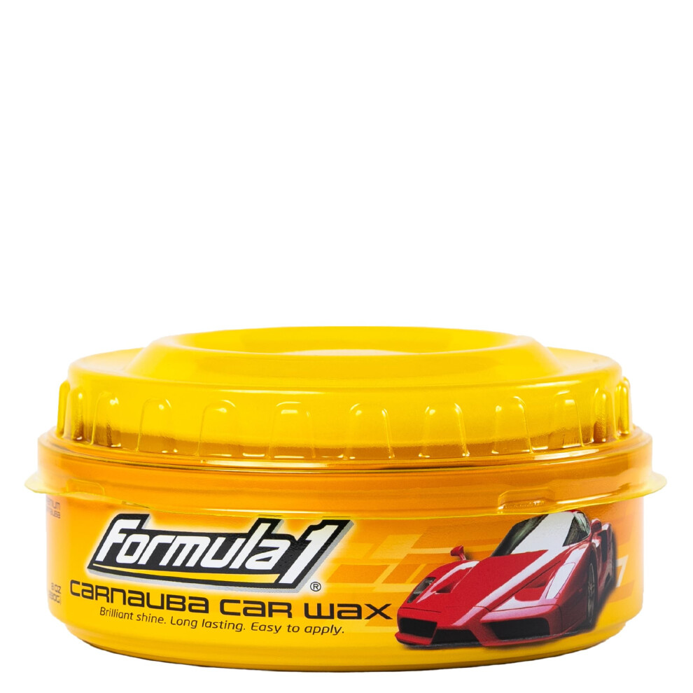 Formula 1 Carnauba Car Wax Paste Â 8Oz Â Micro-Polishing Wax For 5006453491520