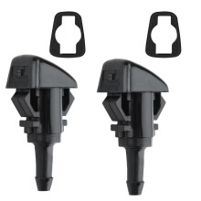 2 Pack Windscreen Washer Jets, Front Windshield Spray Nozzles with Fine Mist Multi-Angle Spray for Hyundai Tucson/Kia Sportage/I30/I20 – Quick-Clean