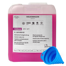 Cox Motor Parts Genuine G12 Evo Coolant For VW Audi SEAT Skoda (Replaces G13) Re