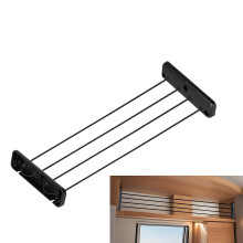 Camper Cabinet Cargo Net - Adjustable Elastic Prevent Luggage Falling