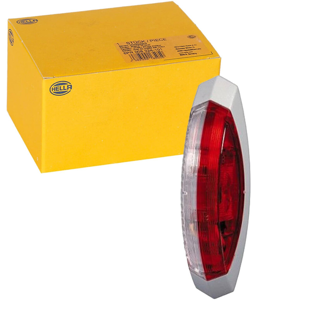 Hella 2XS 008 479-091 Marker - Halogen - 12V - Mounting - Right/Lateral Mounting Light 8178798799870