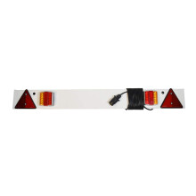 Maypole 1.2M 4' LED Trailer Board With 5M Cable, 2 x LED Combination Lamps, Trianlge Reflectors, 7 Pin Electrics