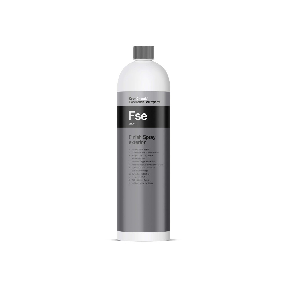 Photos - Car Polish & Exterior Cleaning Koch Chemie Koch Chemistry Design Finish Spray Exterior  â Quick Detailer with Chalk Paint Remover 1 L â¦ (FSE)