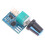 5pcs  12V 4Pin Single Channel Fan Speed Controller PWM Speed Controller 25KHZ Motor Control with Rotary Potentiometer 5