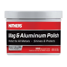 MOTHERS 05101 Mag and Aluminum Polished Metal, 283 g