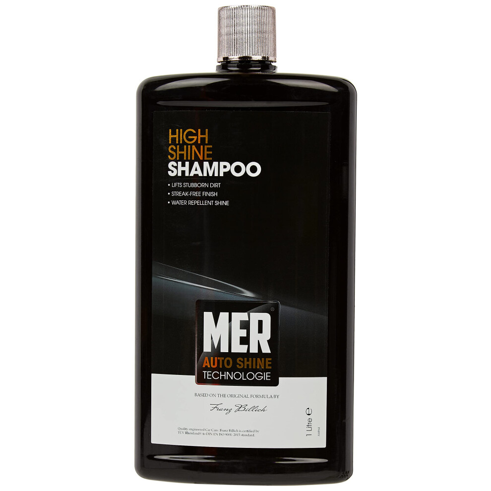 Mer Massh1 High Shine Shampoo 1L 5006716586659