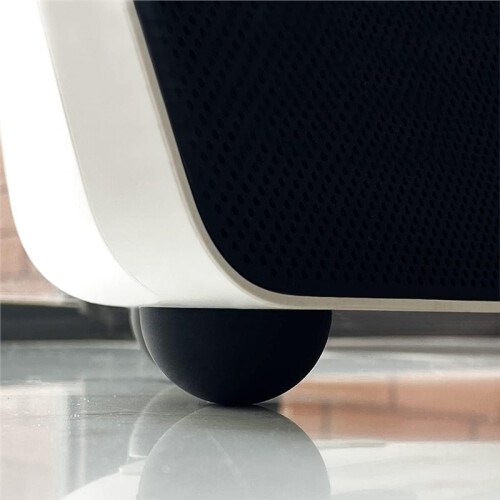 4 Peças de Pés de Isolamento de Silicone Hemisféricos de 1,18 Polegadas, Adesivos para Toca-Discos e Equipamentos de Áudio