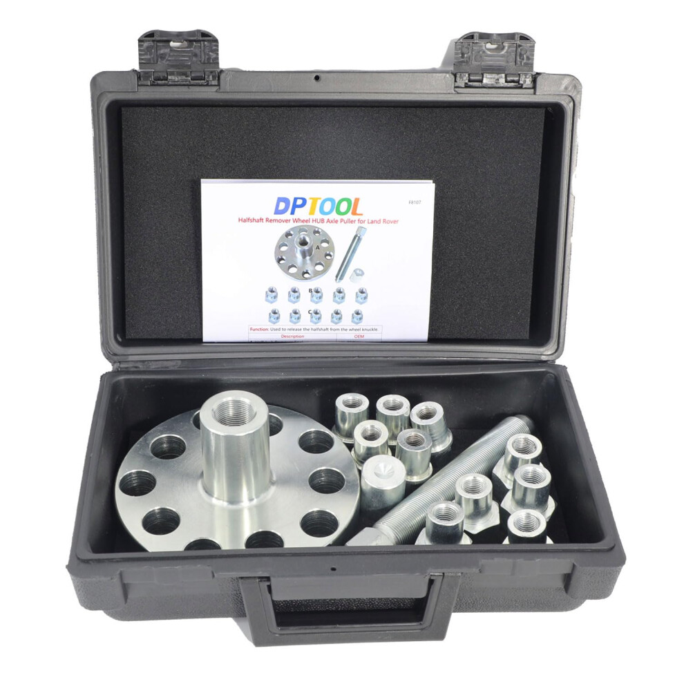 Dptool 205-857 Halfshaft Remover Wheel Hub Axle Puller Compatible With Land Rover 7071384481269