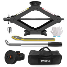 IMAYCC Car Jack Kit for Tesla Model Y Model 3/S/X Lifting Jack,2.5
