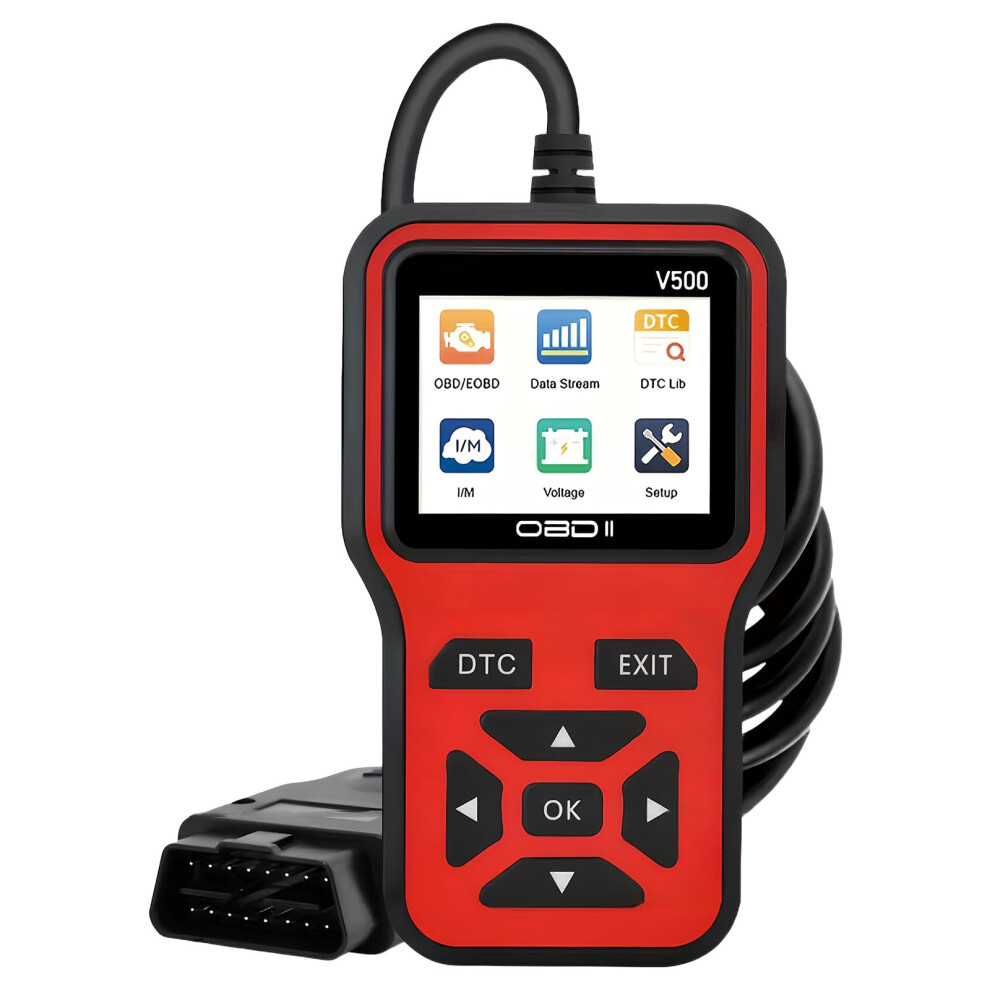 Hommova Obd2 Car Diagnostic Scanner, Diagnostic Machine For All Cars 5001920314098