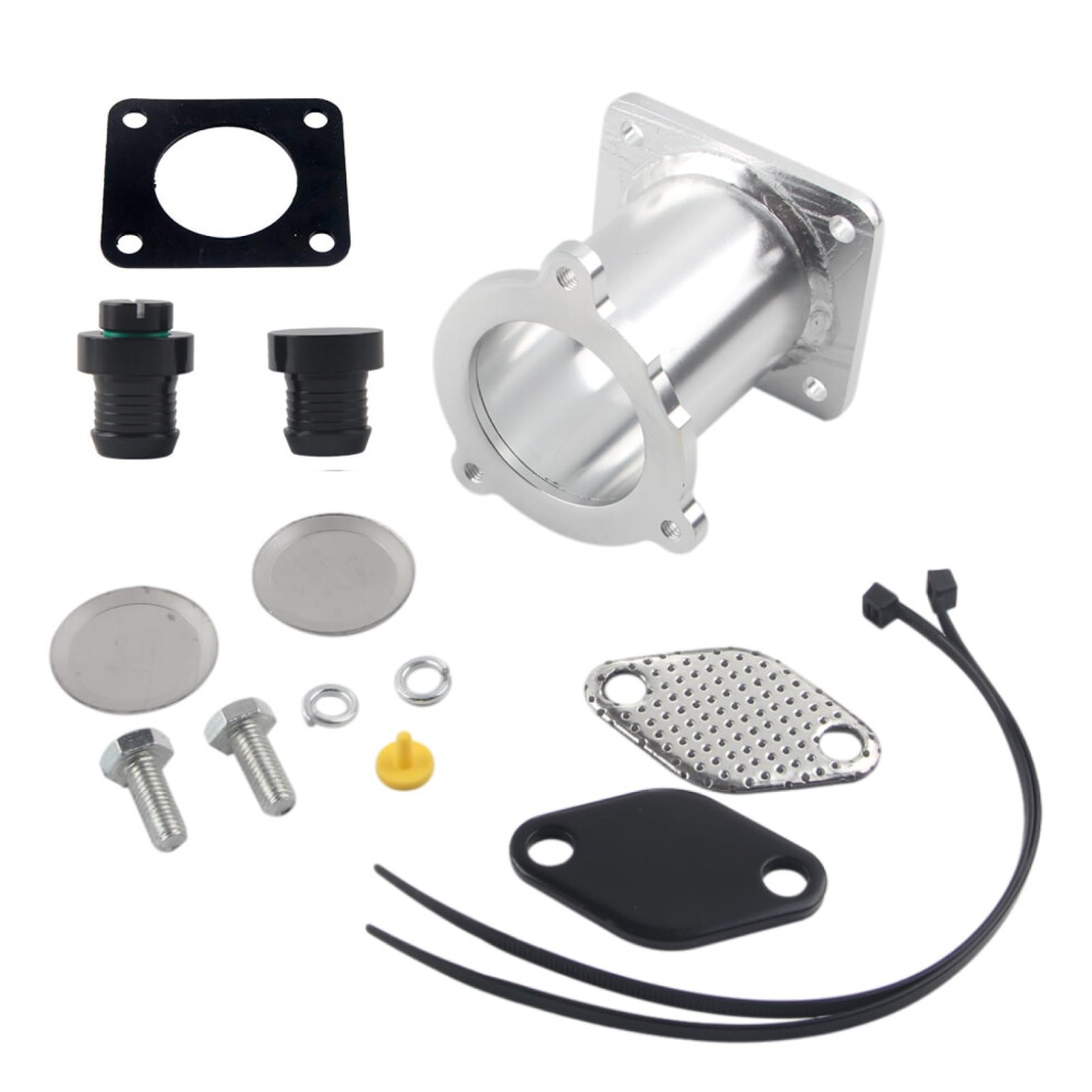Hugwish Egr Cooler Delete For For M47n2 M57n2 Diesel Engines, Egr Delete Removal Replacement For E87 E90 E91 E92 E93 E60 E61 E83 E70, Technical Refer 4361774947455