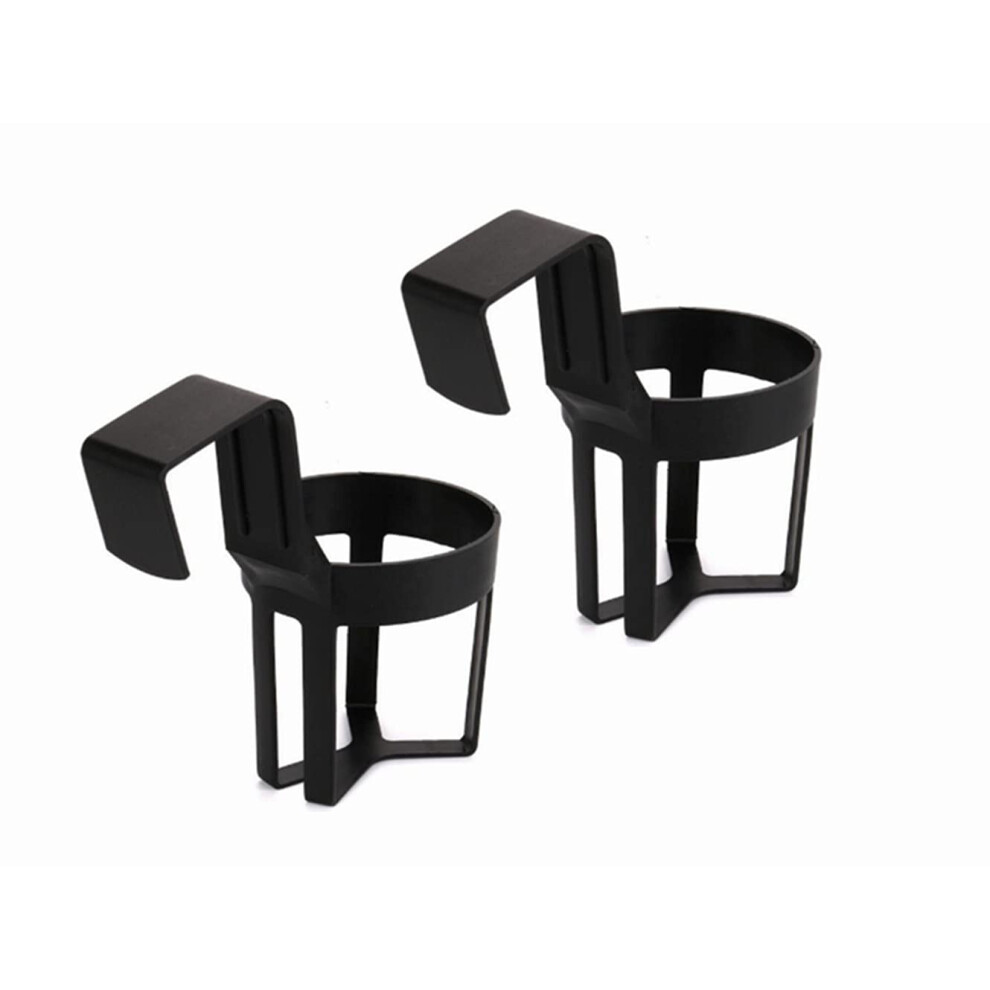 Voarge 2 Auto Car Vehicle Cup Stand, Plastic Car Water Cup Holder Car Drink Stand Truck Seat Cup Holder For Bottle, Coffee,Thermos Cups,B Black 8326443743093