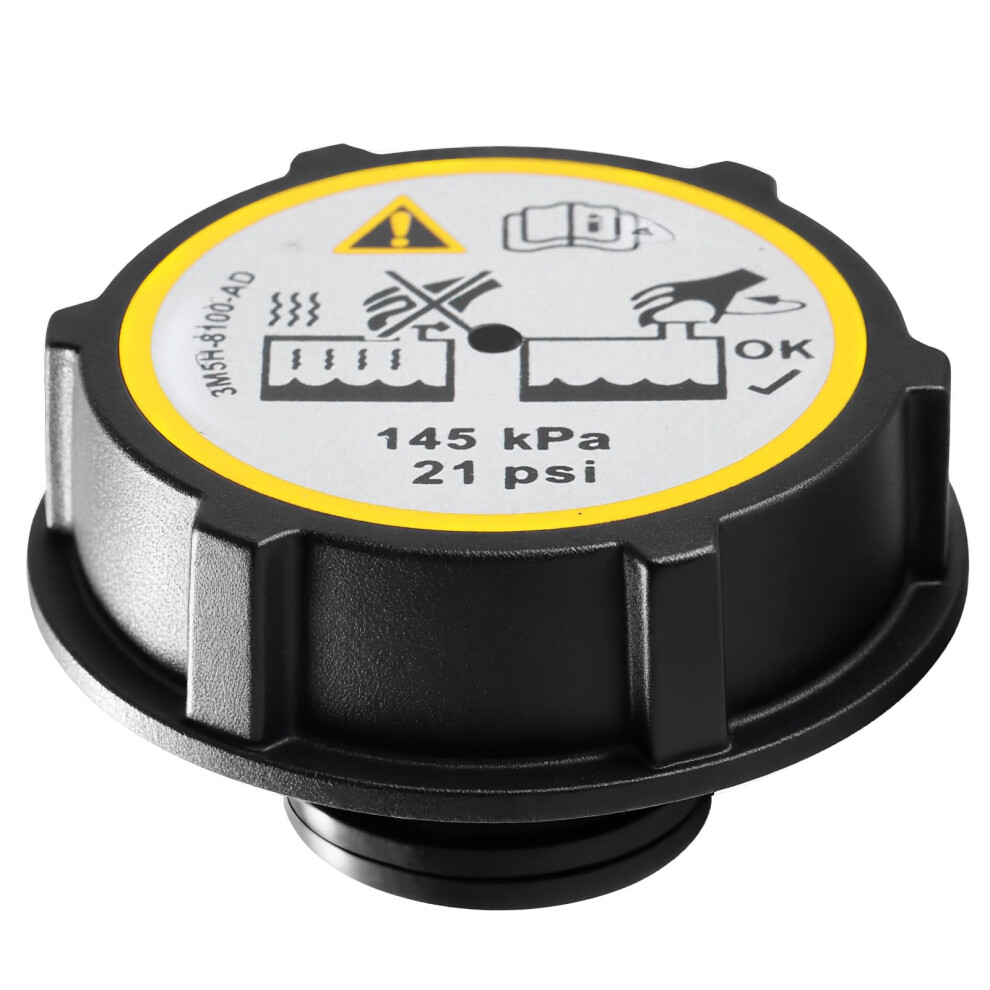 Radiator Expansion Water Tank Cap,Suitable For Ford Fiesta Focus Coolant Cap Radiator Caps,Universal For Focus Mk2 Mk3 To Mk8 Mondeo Transit Radiator 5789396678301