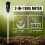 Waterproof Soil PH & Moisture Tester with Long Electrode Probe 4