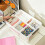 17 QT Plastic Storage Box with Removable Tray Art Supply  Organizers and Storage Stackable Storage Container 4