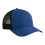 (One Size, Royal Blue/Black) Atlantis Headwear Dempo 5 Panel Stretch Unstructured Trucker Cap 2