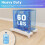 Computer Tower Stand Adjustable Mobile CPU Stand PC Tower Stand with 4 Caster Wheels Fits Most PC, Under Desk Holder 7
