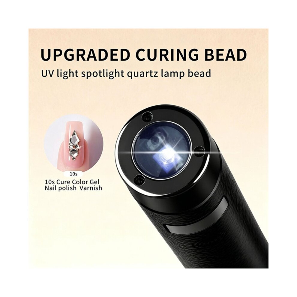 Ai Sensor Nail Lamp UV LED  Rechargeable Cordless Desktop Handheld Nail Dryer, Fast Curing Light for All Gel Polish