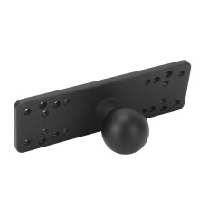 Plaque de montage à boule en aluminium de 1,5 pouces 722xs 723