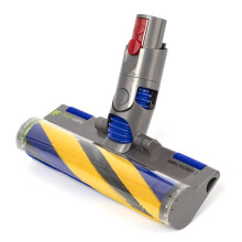 Głowica Czyszcząca Roller Clean do V8 Slim, V10 Slim, V15 Digital Slim, V12 Detect Slim, Głowica Czyszcząca z Zielonymi Diodami LED