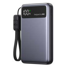 Iniu Powerbank 10000mAh Universal Pocket Pro Slim Ultra Rapide 45 W