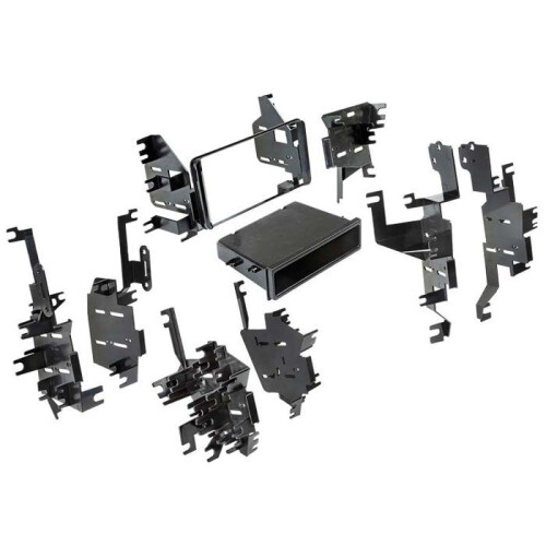 2-DIN-Facade-Adapter für Toyota 2000-> schwarz