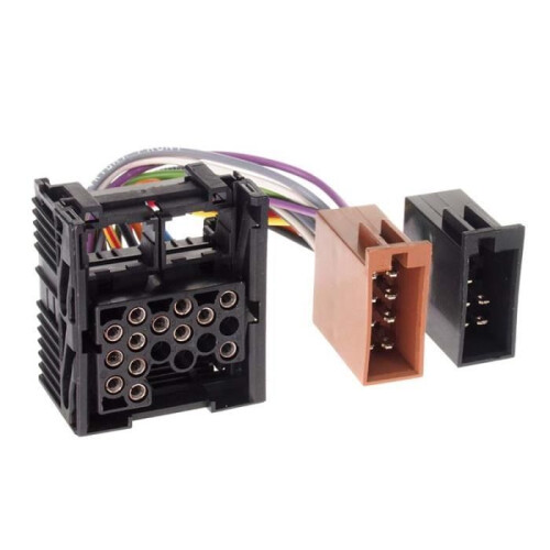 Autoradio-Adapter - BMW - Land Rover - Universal - Schwarz - Auto