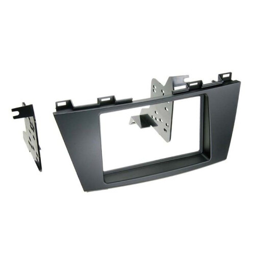 Adattatore frontale 2-DIN - ACV - Mazda 5 - Compatibile 2010 - Nero - Non universale
