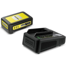 KARCHER Power 18V/2,5 Ah accuset met LCD scherm en snellader
