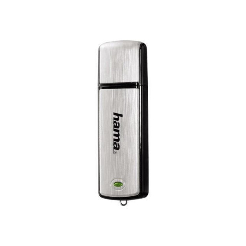 Hama Hama Fancy USB flash drive 64 GB USB Type-A 2.0 Black, Silver