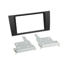 Soporte de autoradio - ADNAUTO - A4 - Negro - No universal - Ajuste óptimo