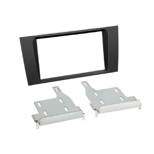 Soporte de autoradio - ADNAUTO - A4 - Negro - No universal - Ajuste óptimo