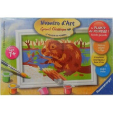 Kreatives Hobby - Ravensburger - Mini Kunstnummer - 15 x 10,5 x 3 cm - Keine Batterien erforderlich
