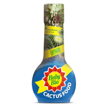 Baby Bio Cactus Food, 175ml - Liquid Concentrate Fertiliser - Specially formulated for Cacti - Healthy Growth and Vibrant Flowering - Strengthens Pla