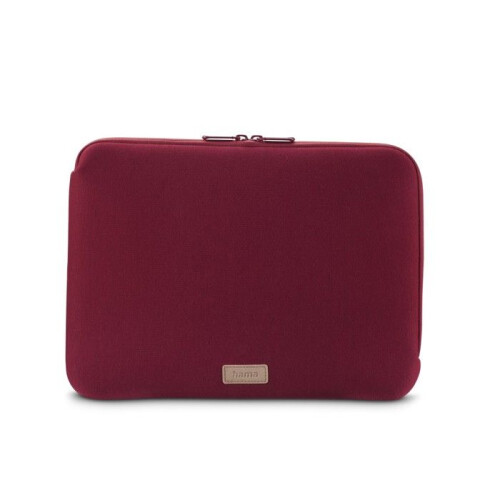 Hama Custodia per laptop "Jersey", da 34 - 36cm (13,3" - 14,1"), bordeaux
