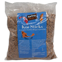 Extra Select Koi Sticks - Koi Food Pond Sticks, Complete Pond Fish Food for Garden Pond Ornamental Fish to promote Vibrant Colour & Healthy Nutrition