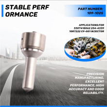 New 109-1025 Injector Nozzle 1091025 for Fuel Injector 330T418062 254-4339 10R7222 C9-001