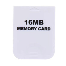 White Memory Card High Speed Flash Memory Chip Easy to Use for Gamecube GC NGC Game 16MB