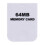 White Memory Card High Speed Flash Memory Chip Easy to Use for   Gamecube GC NGC Game 64MB 1
