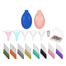 Pottery Tools Supplies Ceramic Precision Applicator, Precision Tips Applicator for Ceramic Bottles Glaze Clay Tools Set