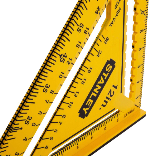STANLEY Stanley ABS Plastic Measuring Square 1