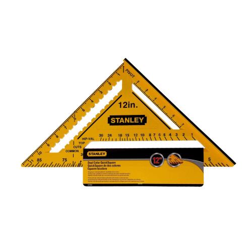 STANLEY Stanley ABS Plastic Measuring Square 2