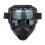 4X Auto Darkening Welding Glasses Adjustable Band Detachable  Mask Impact Split Type Face Protector 2