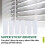 6 Sets Horizontal Blinds Replacement Slats, White Horizontal Blind Repair Tabs, White Blind Fixers for Horizontal 8