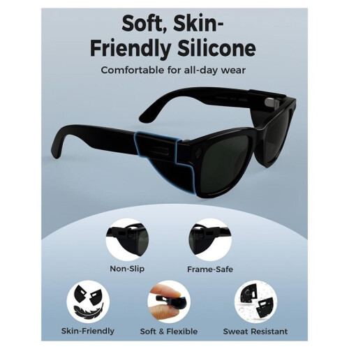 Silikon-Seitenschutz für  für Meta  Headliner Skyler (1./2. Generation) 2