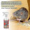 3-Pack Natural Rat and Mouse Repellent Spray for Automobile Engine Protection 2