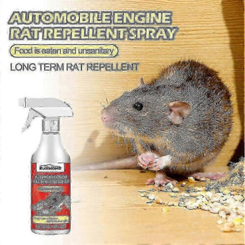 3-Pack Natural Rat and Mouse Repellent Spray for Automobile Engine Protection 1
