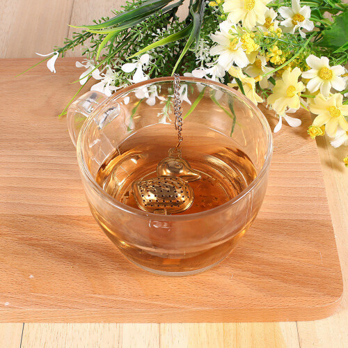 Duck Shape Stainless Steel Loose Tea Filter