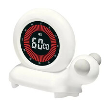 60 Minuter Visuell Analog Timer Söt Tyst Roterande Timer Kökstimer Count  Down Klocka för Barn och Vuxna Tid