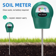 Soil Moisture Detector 1-10 Moisture Value Potting Moisture Meter Garden Pot Soil Moisture Detection
